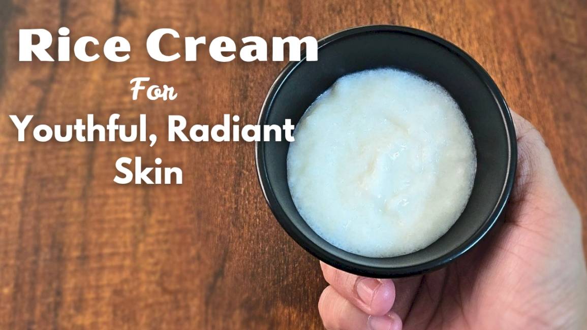 Japanese Rice Cream for Youthfull, Radiant Skin 