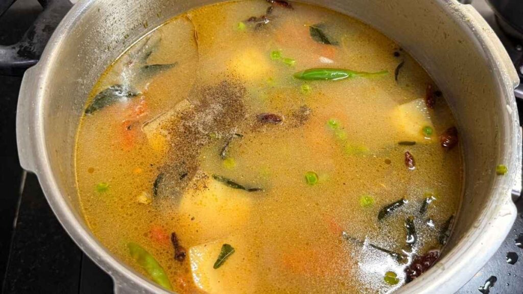 Aloo matar pulao recipe