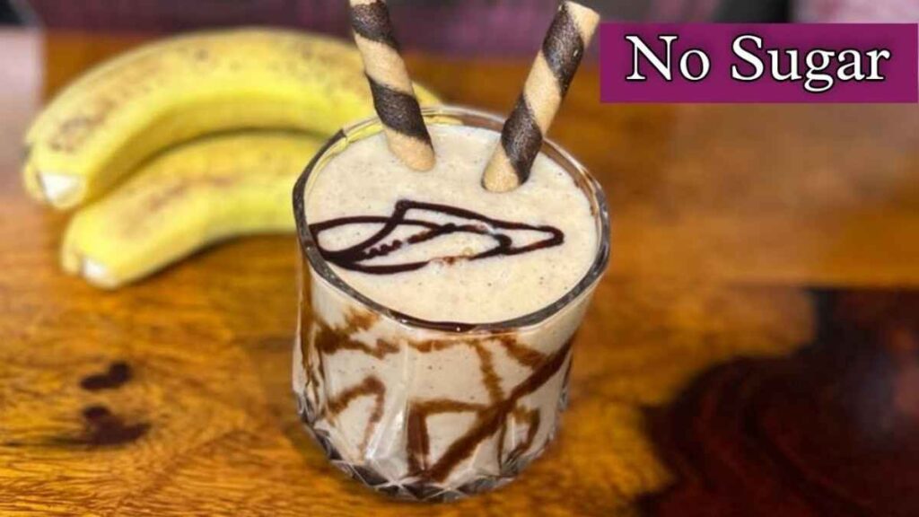 banana milkshake