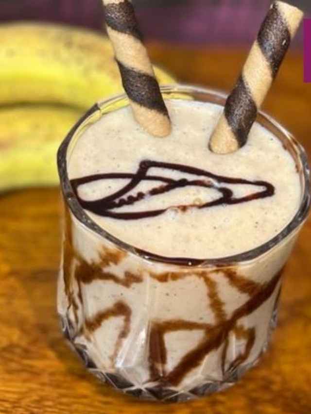 banana milkshake