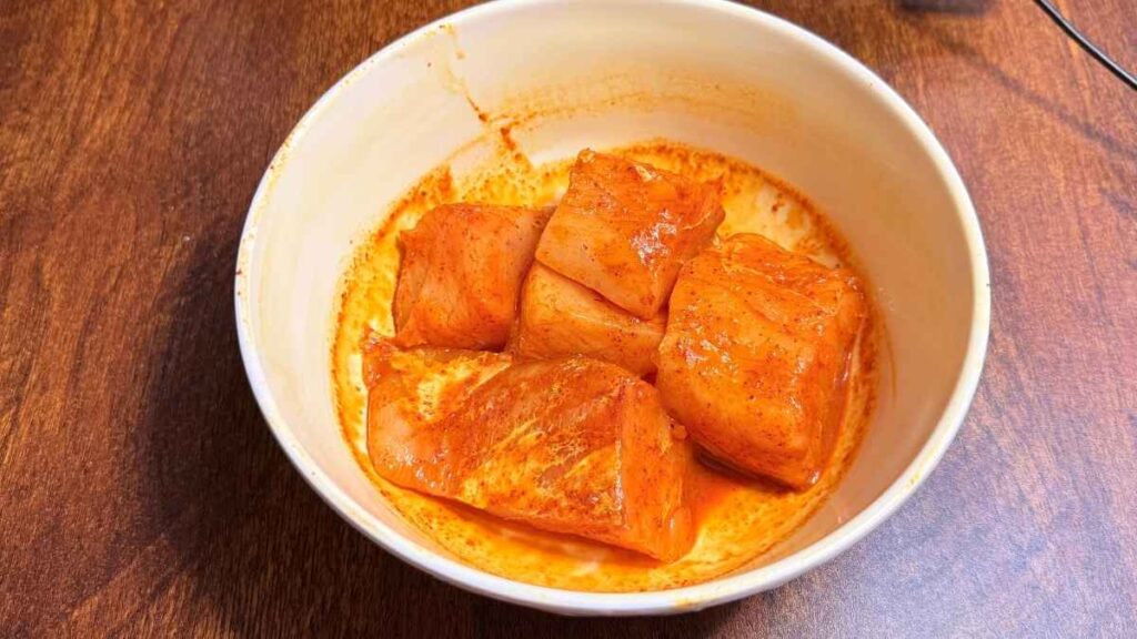 Fish curry recipe