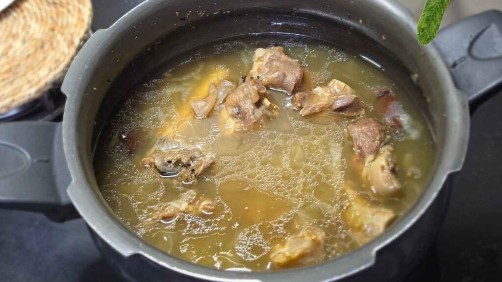 mutton bone soup recipe 