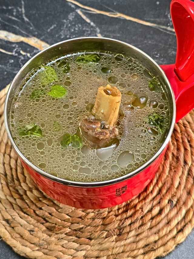 mutton bone soup recipe
