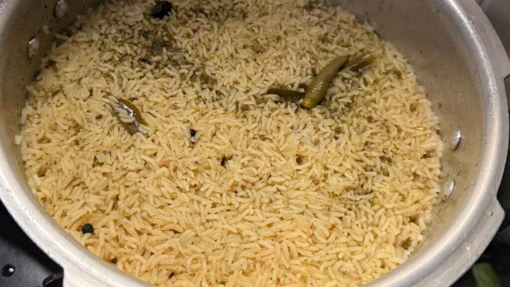 Mutton Pulao