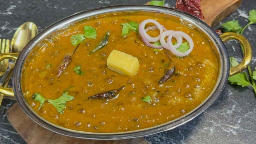 sabut masoor dal recipe