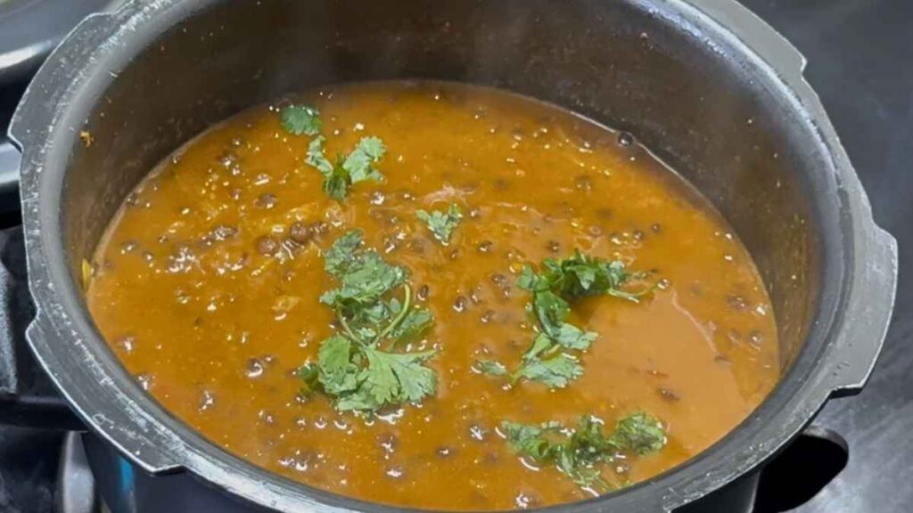 sabut masoor dal recipe 
