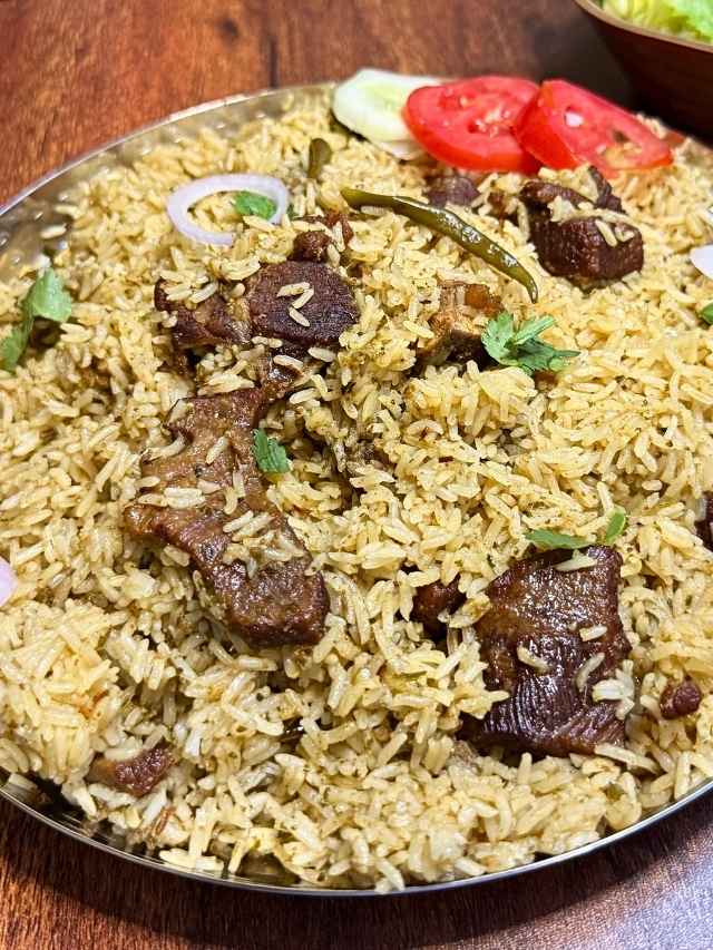 mutton pulao