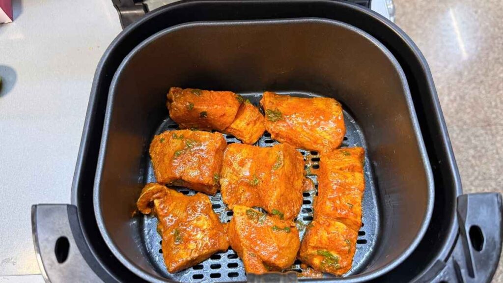 air fryer fish tikka recipe 