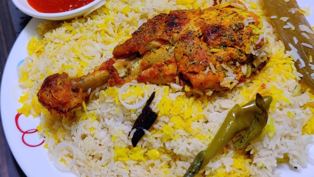 chicken pulao