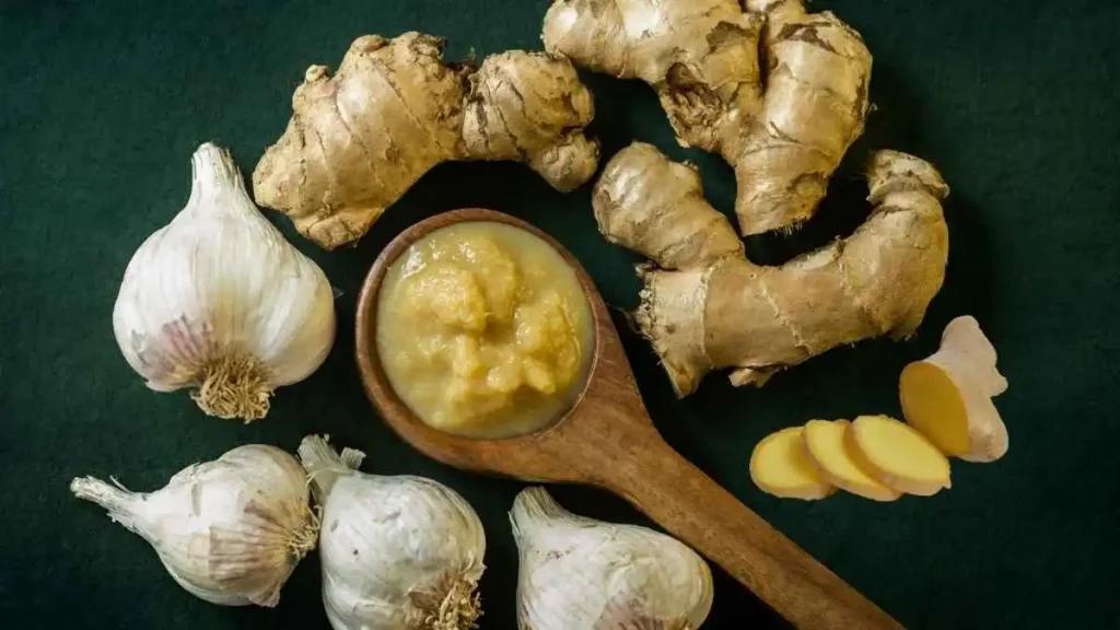 Ginger garlic