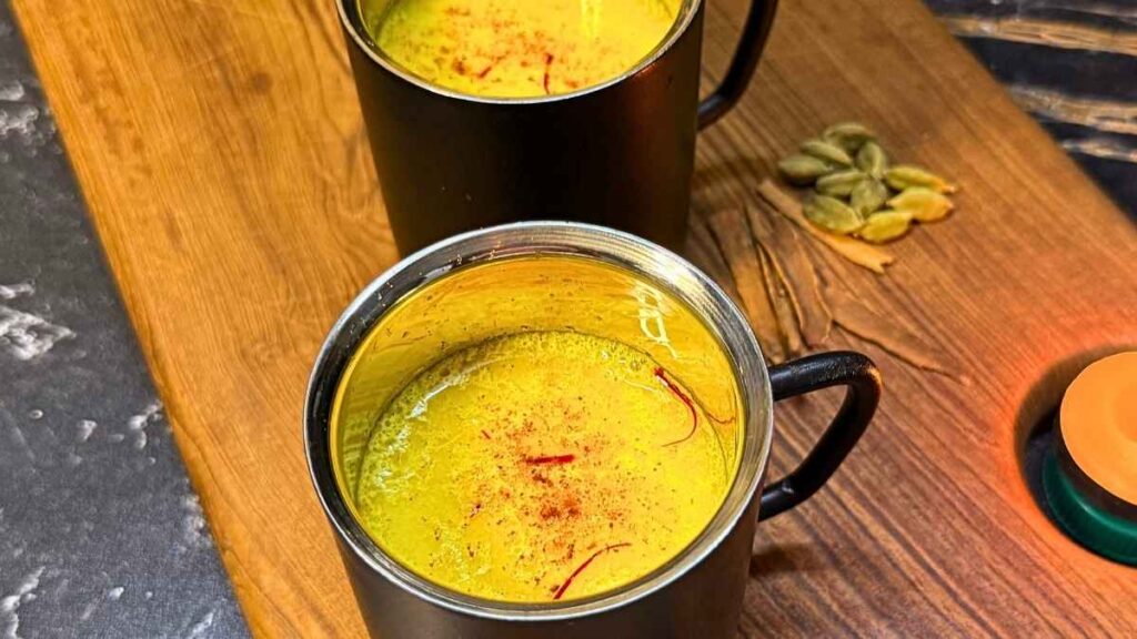haldi wala doodh recipe
