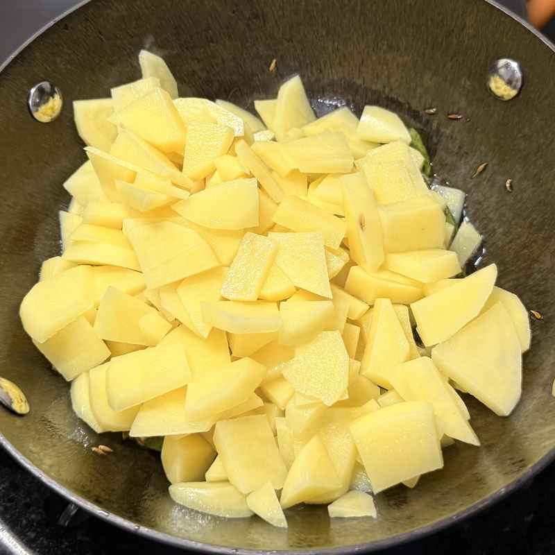 Jeera Aloo