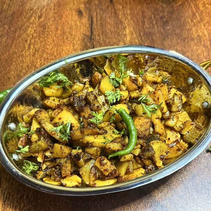 Jeera aloo recipe