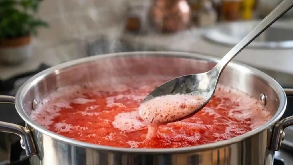 Watermelon syrup 