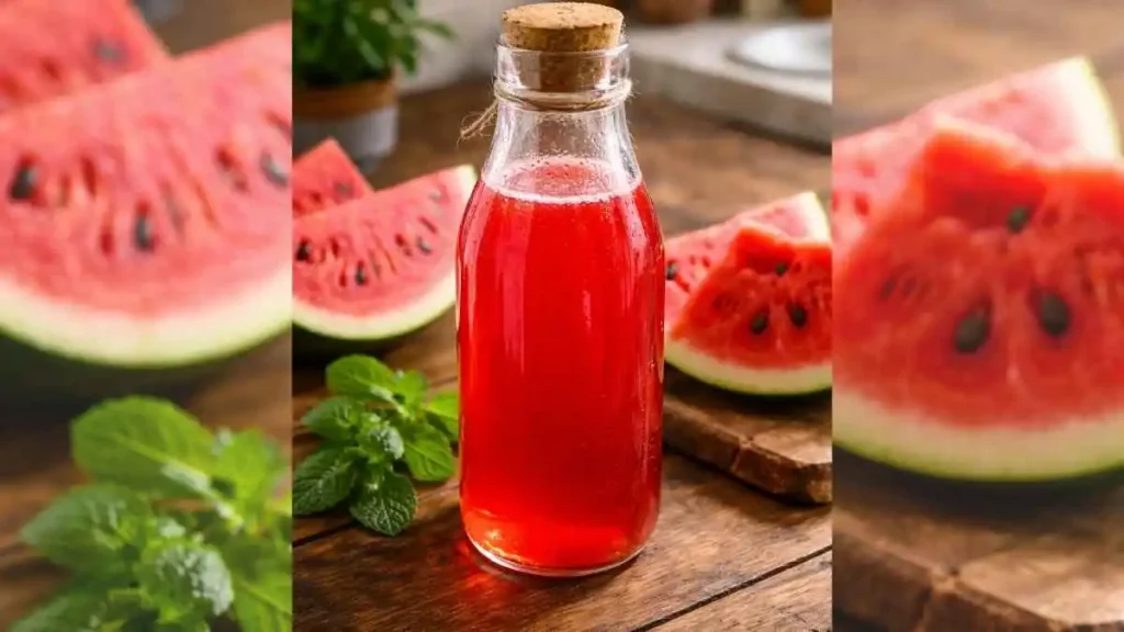 Watermelon syrup 
