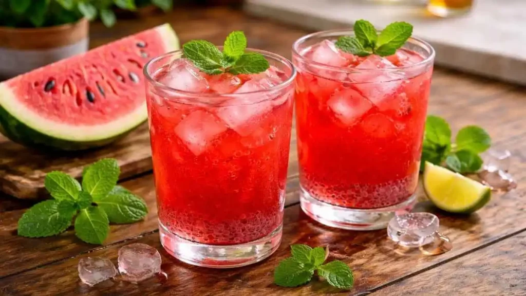 Watermelon syrup