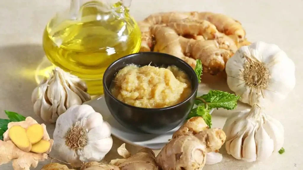 अदरक और लहसुन