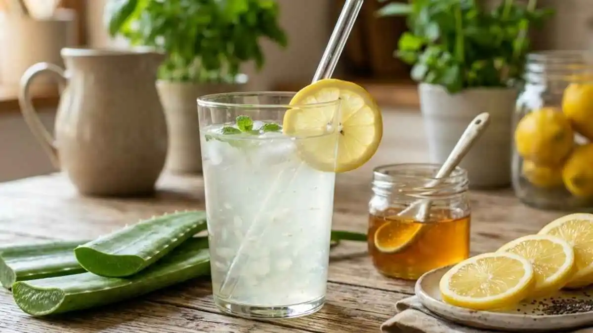 Aloe vera juice recipe