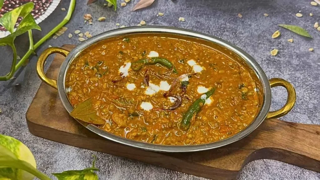 Green moong dal recipe