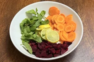 Ingredients for Homemade alkaline water