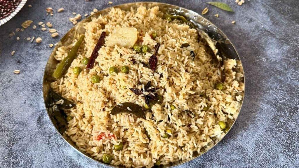 aloo matar pulao recipe