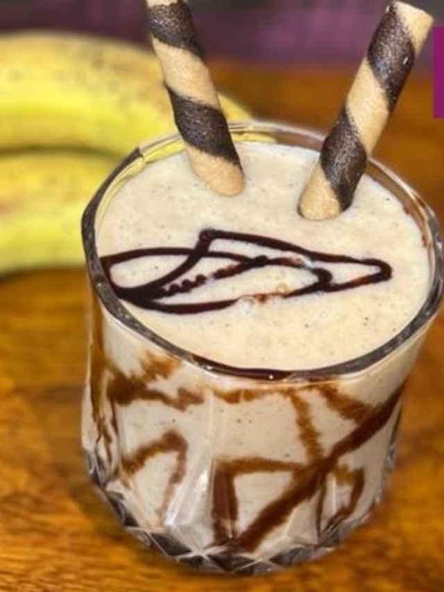 banana milkshake