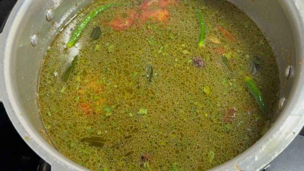 Mutton pulao in pressure cooker Mutton Pulao